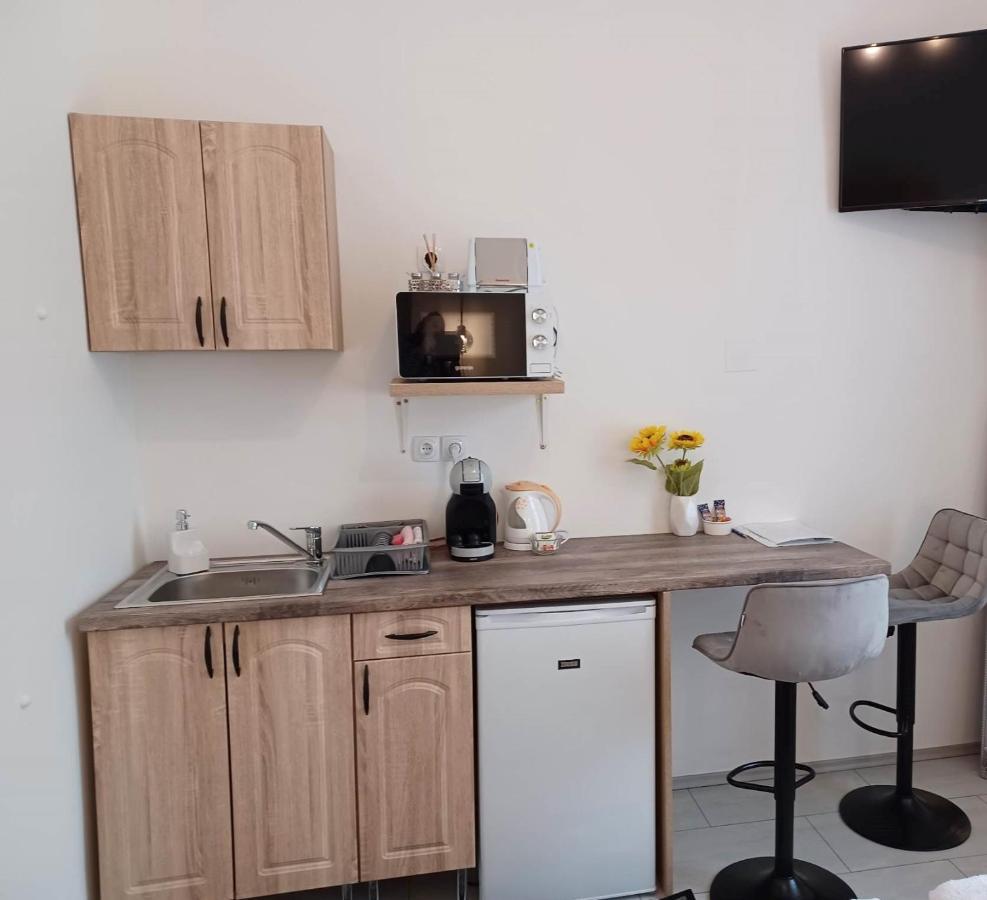 Rad-Var Apartmanhaz エゲル エクステリア 写真